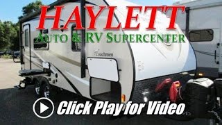 Sold HaylettRVcom  2017 Coachmen Freedom Express 192RBS Ultralite Couples Travel Trailer [upl. by Juakn]