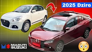 upcoming 2025 Maruti Suzuki Swift dzire facelift model launch soon [upl. by Vani859]