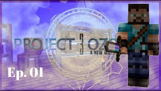 Project Ozone 3 Mythic Mode  Ep 01 The Nether [upl. by Garlen]