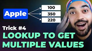 Insanely Useful Lookup Tricks in Excel [upl. by Bonney668]