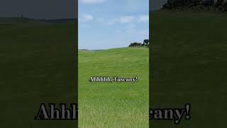 The Flowing Fields of Tuscany tuscany italy shorts [upl. by Alleuqcaj]