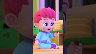 Johny Johny ¿Sí papá🍦 shorts  Bebefinn  Baby Shark en español [upl. by Llednew]