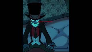 Black Hat vs Lucifer Morningstar HH blackhat edit cartoonnetwork villainous hazbinhotel [upl. by Timothee]