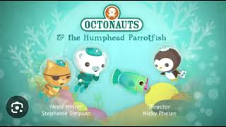 Octonauts season 2 episode 9 humphead parrotfishleafy sea dragons [upl. by Polito]