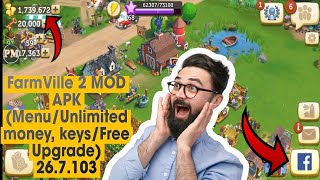 FarmVille 2 MOD APK MenuUnlimited money keysFree Upgrade 267103 [upl. by Nialb]