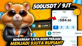 BERAPA JUMLAH YANG AKAN KITA DAPATKAN KETIKA HAMSTER KOMBAT LISTING [upl. by Ahusoj]