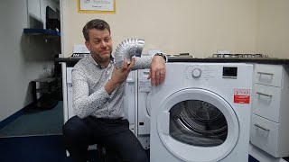 Are Vented Tumble Dryers Still Worth Buying and Blomberg LTA09020W Dryer Explanation [upl. by Fawna]