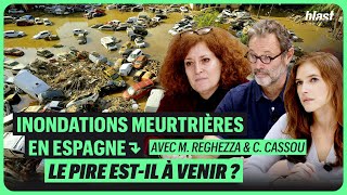 INONDATIONS MEURTRIÈRES EN ESPAGNE  LE PIRE ESTIL À VENIR [upl. by Suzette]