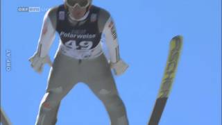 Severin Freund Willingen 2016 1Durchgang 1455m ORF [upl. by Ardnuhs792]