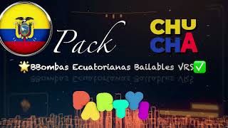 PACK Bombas Ecuatorianas Bailables DESCARGALO GRATIS [upl. by Vernor]