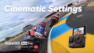 Insta360 Ace Pro  Best Settings and Setup for Motorcycle POVs ft Niccolò Canepa [upl. by Icak]