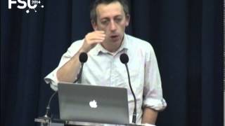 FSC2014  Conférence Nicolas Rougier  Le rôle des corps dans la cognition [upl. by Ennairej]