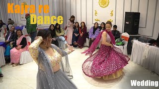 Dance to Kajra Re at Rahin amp Rojinas Wedding  YOBAN PRODUCTION [upl. by Chuch]