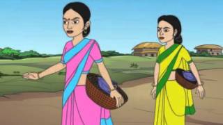 Thakurmar Jhuli  Bhooter Naach  Thakumar Jhuli Cartoon  Bengali Stories For Children  Part 2 [upl. by Simsar]