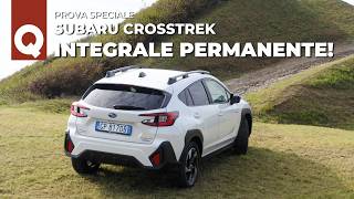 Un CROSSOVER può fare fuoristrada 3 PROVE tecniche per capirlo  SUBARU CROSSTREK 2024 [upl. by Ellemrac]