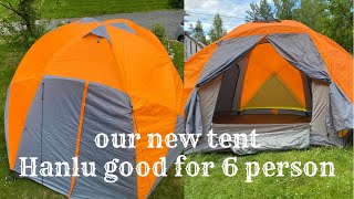 Telt Hanlu HL8916welovecamping [upl. by Heinrick]