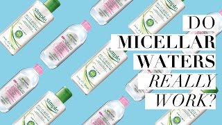 What are Micellar Waters  How Do They Work [upl. by Thoma]