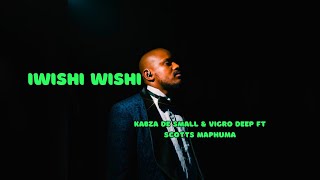 Kabza De Small amp Vigro Deep  Iwishi Wishi feat Scotts Maphuma [upl. by Dallas]