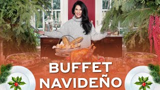 Buffet navideño🍴❄️  Martha Debayle [upl. by Rostand687]