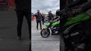 BMW S1000 VS Z1000 Race 😱👀🚀shortsfeed shortsvideo viralwhatsappstatus youtubeshorts [upl. by Briano336]