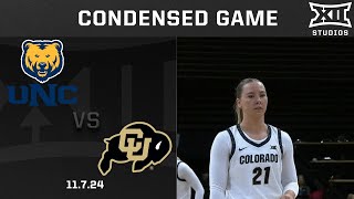 Northern Colorado vs Colorado Game Highlights  202425 Big 12 Women’s Basketball [upl. by Birdella]