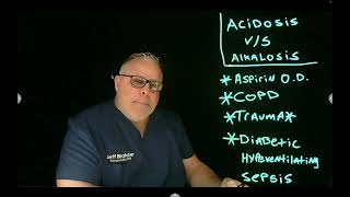 Acidosis versus Alkalosis  NREMT Exam Prep [upl. by Alemaj]