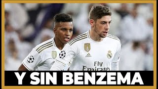 ⬜🟪 VALVERDE VINICIUS y RODRYGO hacen “OLVIDAR” a BENZEMA en el REAL MADRID 🚀 [upl. by Apfel]