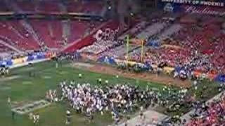 Ian Johnson Post Fiesta Bowl Proposal from Stands [upl. by Khoury]