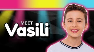 Meet Vasili  Mini Pop Kids 17 [upl. by Lamprey]