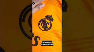 Real Madrid 2425 away kit sorts ytshorts [upl. by Melmon]