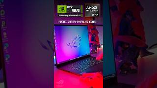 اقوي لابتوب جيمنج ROG Zephyrus g16 2024 gaming [upl. by Aivatnahs]