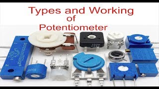 Potentiometer Types and Working in Hindi [upl. by Cristie]