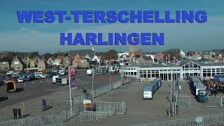 Met rederij Doeksen van WestTerschelling naar Harlingen [upl. by Tallia]