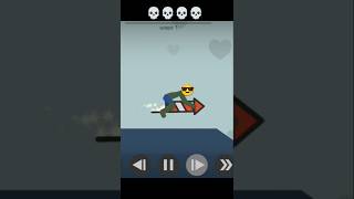 STICKMAN attitude gameplay football stick game gaming shorts stickman [upl. by Nagem]