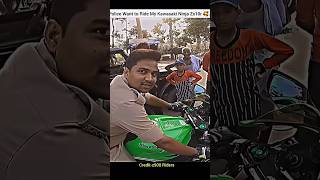 Police wala bike laa gue 🤣😂 automobile jkrider athlete motovlog [upl. by Oiligriv594]