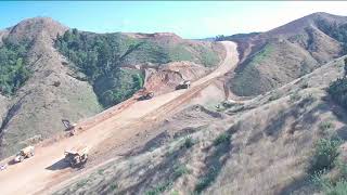 Taupiri Pass timelapse – November 2015 to March 2018 [upl. by Cooperstein447]