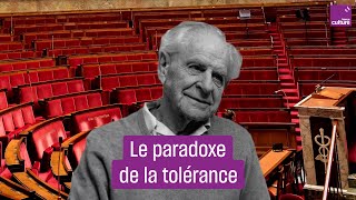 Les limites de la démocratie  le paradoxe de la tolérance de Karl Popper [upl. by Adahsar844]