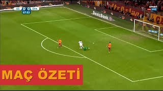 Galatasaray 11 Östersunds  Maç Özeti [upl. by Alahcim]