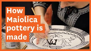 How Maiolica is made with Lindsay Montgomery [upl. by Sauer663]