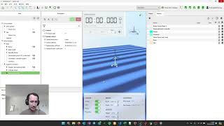 How to model mooring lines as nonlinear springs [upl. by Oliy213]