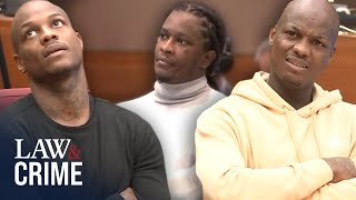 Top 5 Moments from Lil Woody’s Testimony in Young Thug’s Trial So Far [upl. by Borlase]