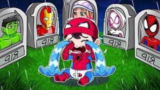 RIP GhostSpider Team Spider man Please Help Me  Marvels Spidey Amazing Friends Animation [upl. by Selima700]