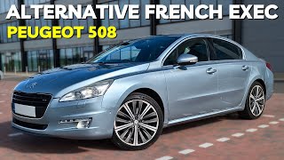 The Peugeot 508 is a French Executive bargain but is it any good GT Review [upl. by Anidam]