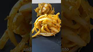 Restaurant Style Onion Bhajis at Home [upl. by Nneb]