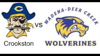 The Crookston Pirate Boys Basketball team hosts WadenaDeer Creek [upl. by Rosemonde]