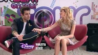 Violetta saison 3  Bande annonce  Violetta amp Leòn [upl. by Lacsap]