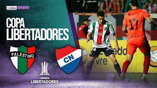 Palestino CHI vs Nacional PAR  LIBERTADORES HIGHLIGHTS  03122024  beIN SPORTS USA [upl. by Akemhs203]