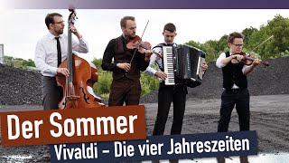 Vivaldi  Die Vier Jahreszeiten  Der Sommer  Uwaga plus Folkwang Kammerorchester [upl. by Nnor]