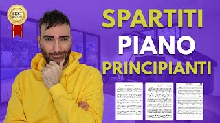 Spartiti di Pianoforte per Principianti in Pdf 🎹🎼 [upl. by Ynomrah]