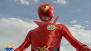 AkaRed Morph  Full transformation of all Red Rangers [upl. by Atcele216]